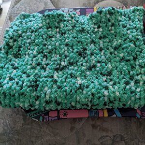 Handmade Knitted small blanket